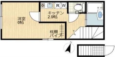 ＳＡＣＲＡＬＥ小岩の物件間取画像