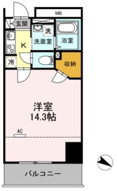 ロイヤルKJの物件間取画像