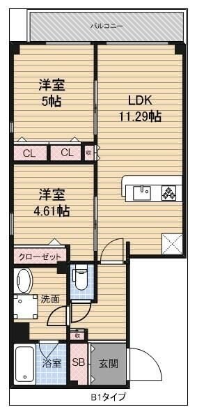 アーバンパーク東日暮里の物件間取画像