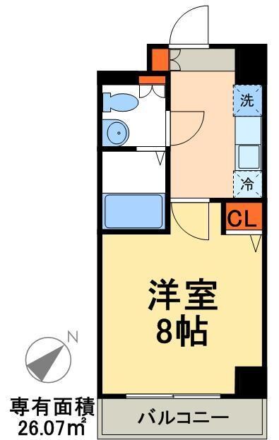 ミルーナヒルズ白鳥アリビエの物件間取画像