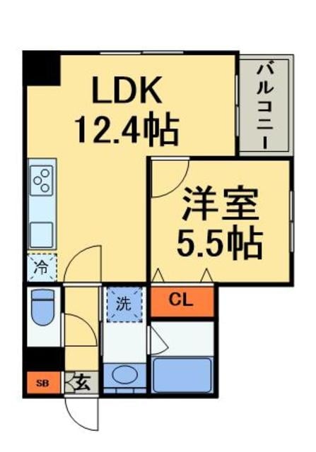 アイル　プレミアム東向島の物件間取画像