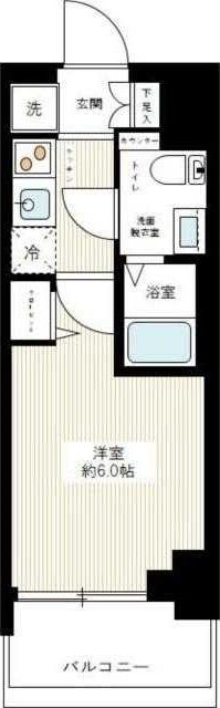 AZEST青砥IIの物件間取画像