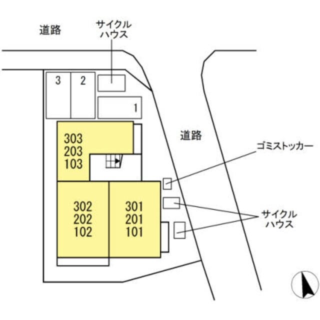 クッカケトの物件内観写真