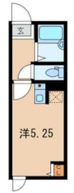 マーレ千住仲町の物件間取画像