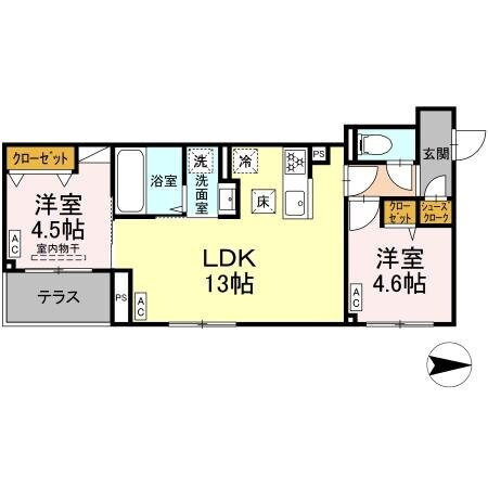 (仮)江戸川区中葛西7丁目PJの物件間取画像