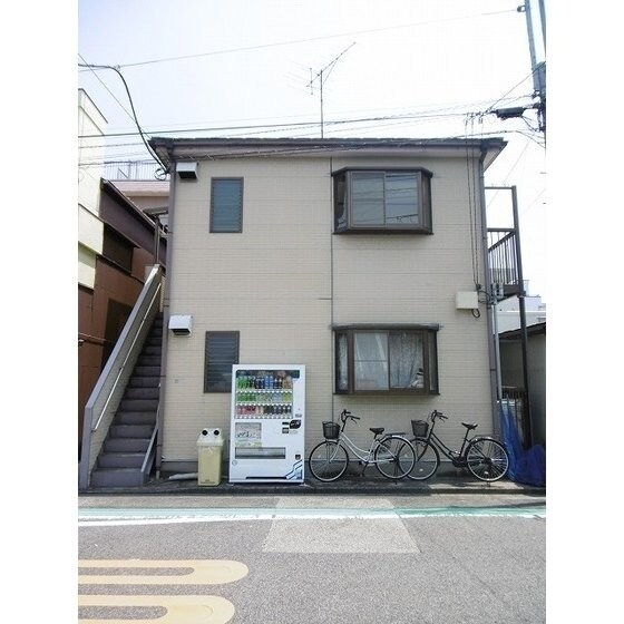 立石さくらハイツの物件外観写真