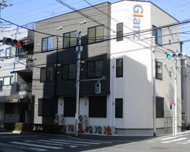 Glanz亀有の物件外観写真