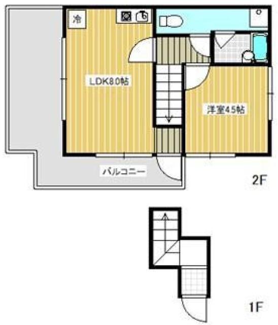 Belle-Vue　Le Chien　Iの物件間取画像