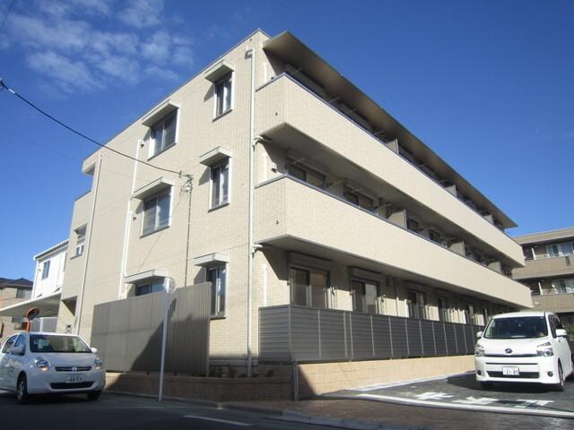 サンレーモの物件外観写真