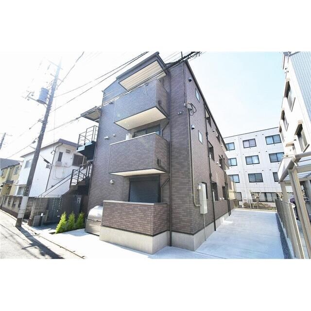 グランクオール金町の物件外観写真