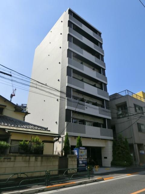 トランシエール小岩の物件外観写真