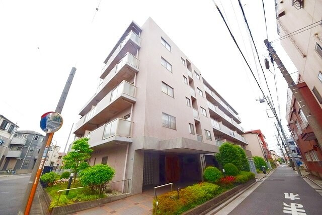 ドミールエムエスの物件外観写真