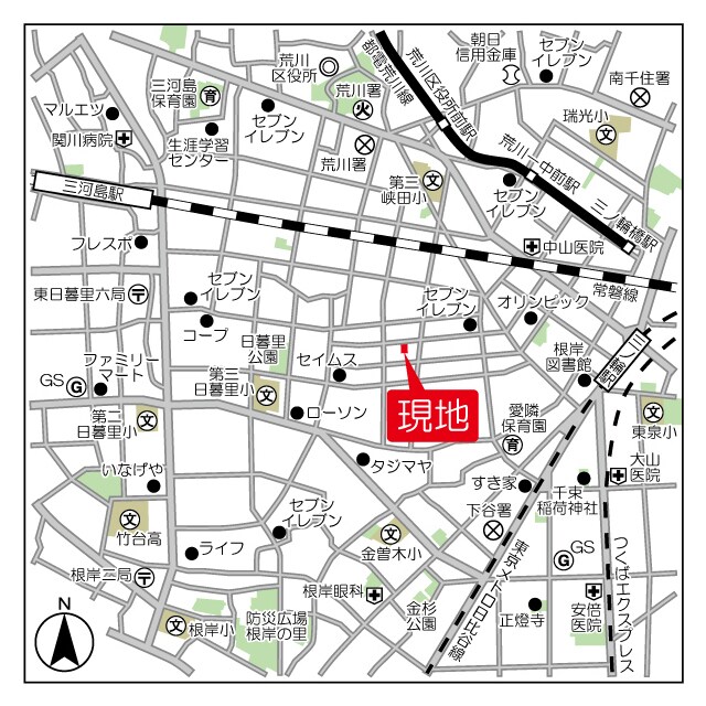 グランカーサ三ノ輪Vの物件内観写真