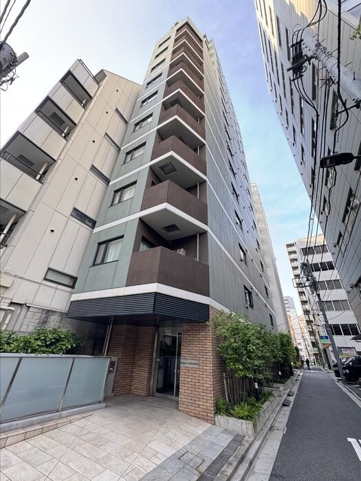 ロイジェント新橋の物件外観写真