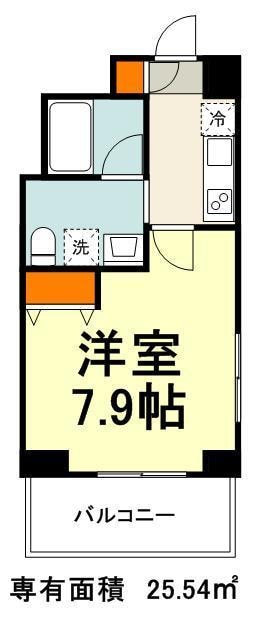 Ｔ－ＴＥＲＲＡＣＥ森下の物件間取画像