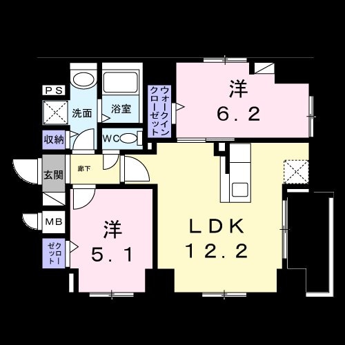 リバーサイド奥浅草の物件間取画像