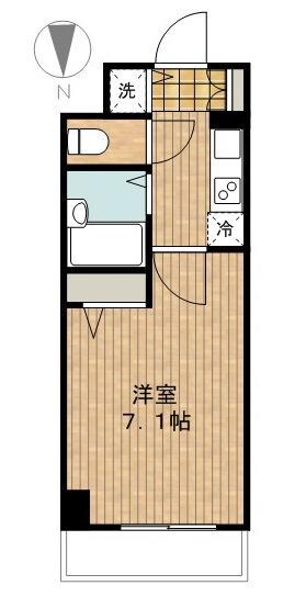 フェニックス品川小山の物件間取画像