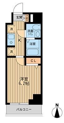 ドゥーエ東陽町の物件間取画像