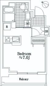 グランフォース東陽町の物件間取画像