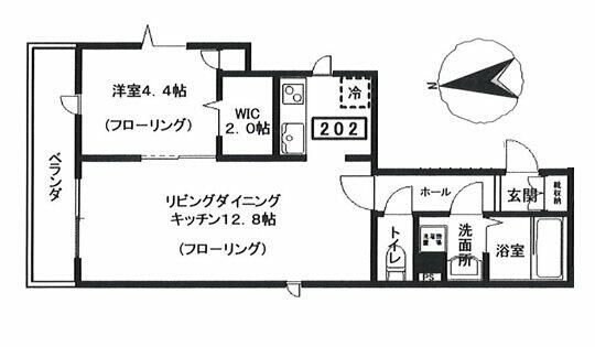 仮称）へーベルメゾン砧の物件間取画像