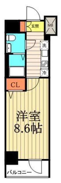 Ｌｏｇ永代橋の物件間取画像