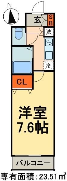 アイル秋葉原ＥＡＳＴの物件間取画像