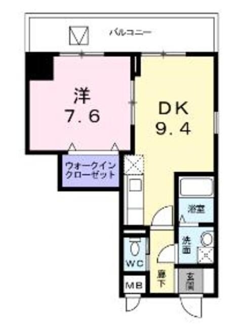 アクシオン音羽の物件間取画像