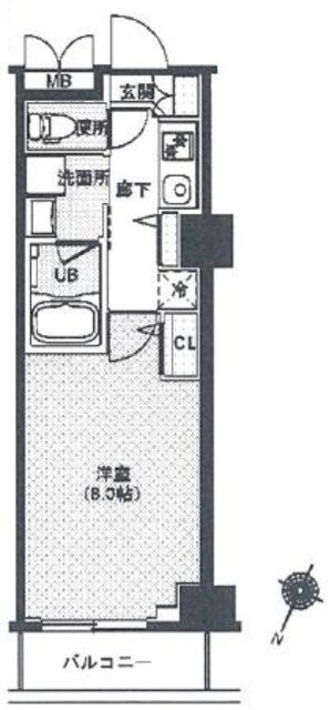 TATSUMIスカイガーデンテラスの物件間取画像