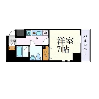 AXAS高田馬場の物件間取画像