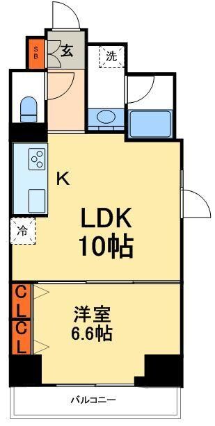 アーバネックス秋葉原ＥＡＳＴの物件間取画像