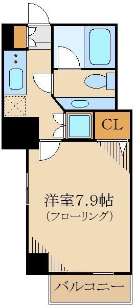 プライムアーバン目白の物件間取画像