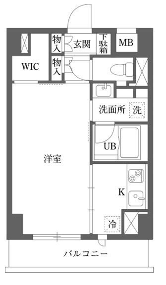 ダイナ大島の物件間取画像