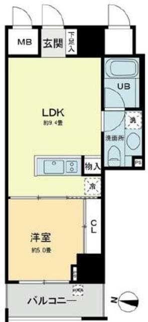 ベルファース本郷弓町の物件間取画像