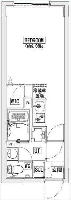 LEGALAND神楽坂の物件間取画像