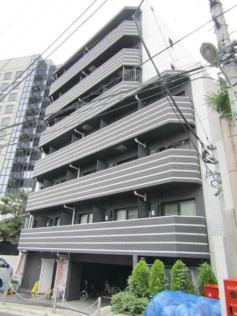 プレミアムキューブ大崎DEUXの物件外観写真