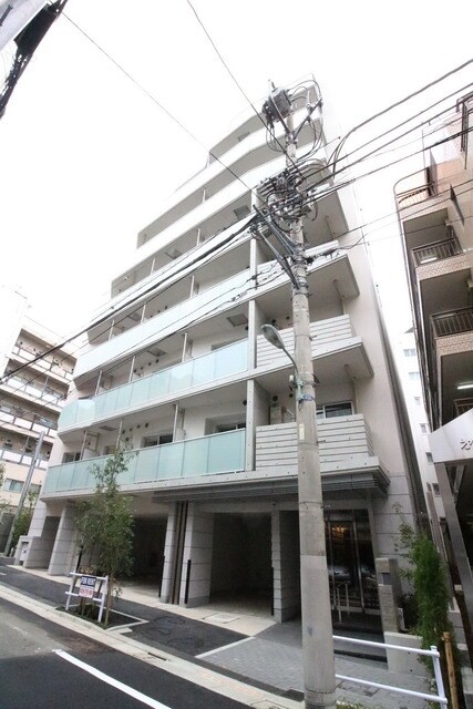 プラウドフラット大森IIIの物件外観写真