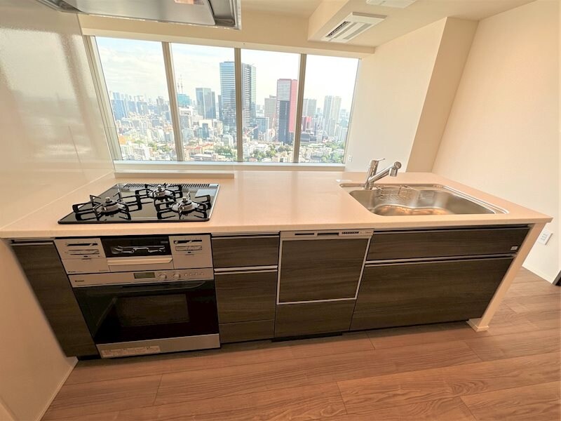 白金ザ・スカイ　の物件内観写真