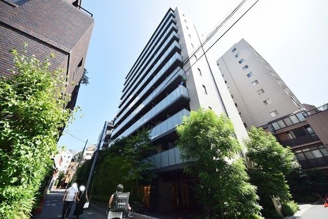 パークハビオ赤坂の物件外観写真