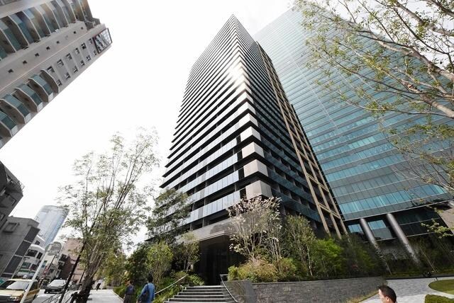 六本木グランドタワーレジデンスの物件外観写真