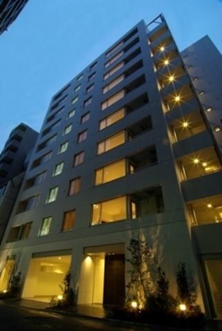 コスモグラシア人形町の物件外観写真