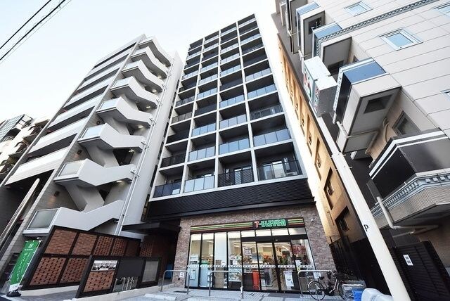 ザ・パークハビオ恵比寿プレイスの物件外観写真