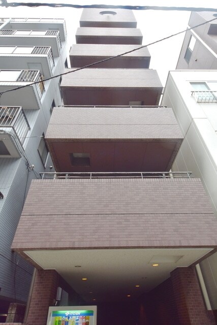 ルクレ日本橋蛎殻町の物件外観写真