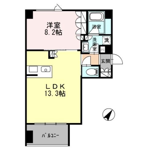 パークフラッツ新宿イーストサイドの物件間取画像
