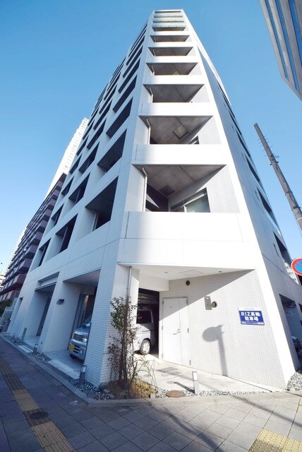 ＲＩＺ高輪の物件外観写真