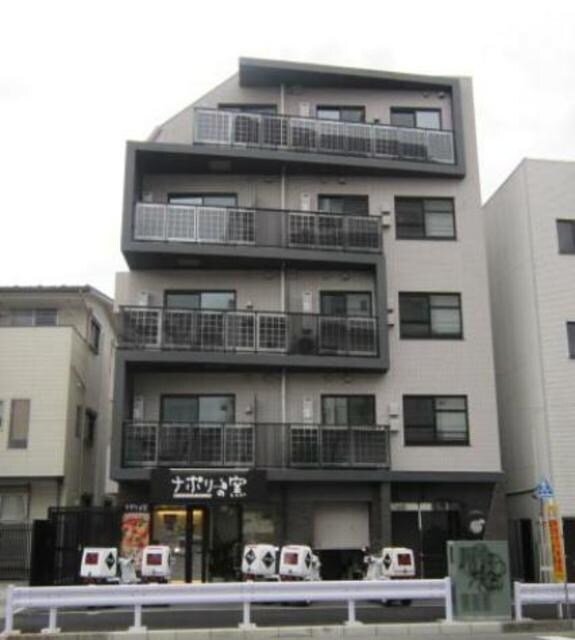 フルセイル品川の物件外観写真