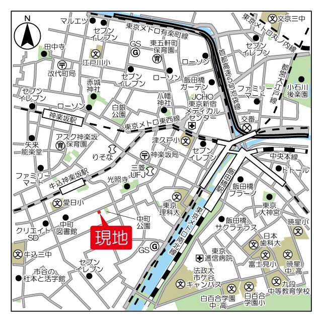 Ｈｕｉｔ神楽坂の物件内観写真