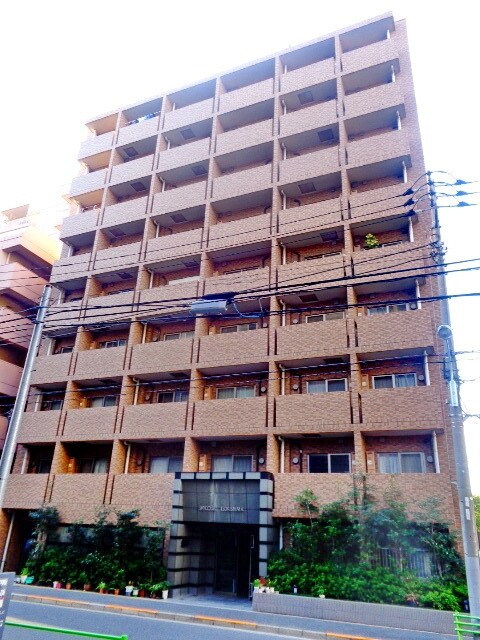 スカイコート月島の物件外観写真