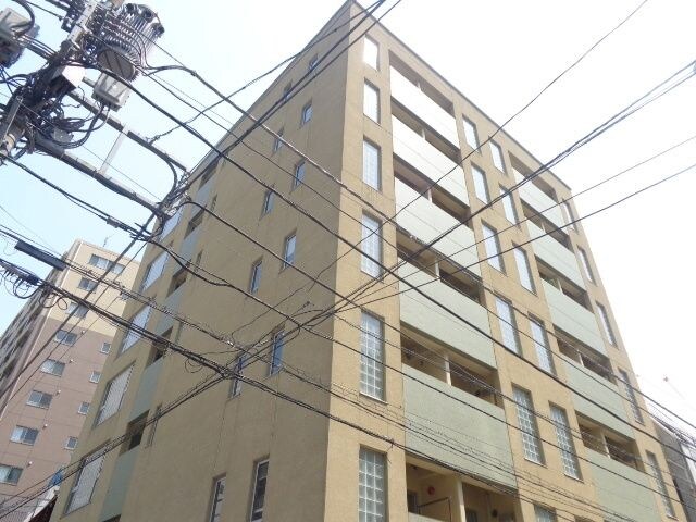 ニューシティアパートメンツ新川IIの物件外観写真