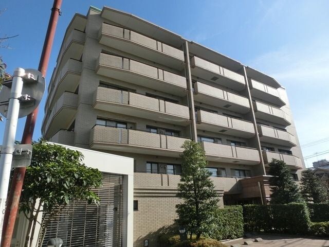 プランシェール落合の物件外観写真