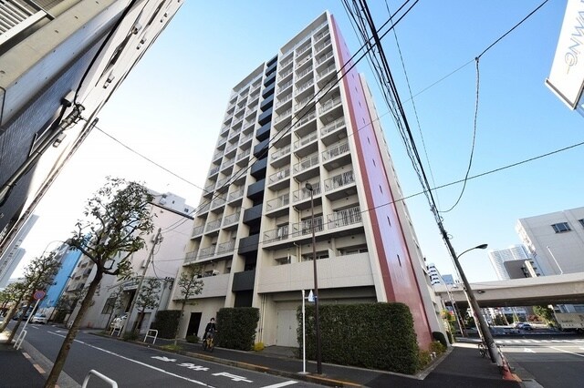 シーフォレシティ芝浦の物件外観写真